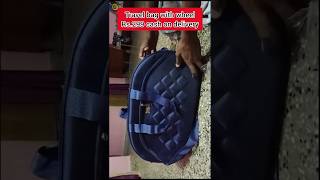 8610633144  299க்கு Travel bag with wheel [upl. by Anayik]