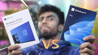 Windows 10 vs Windows 11🔥 Which is Actually Better⚡️Last Comparison You Need to Watch [upl. by Tatiana]