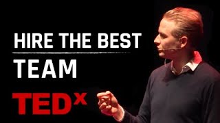 How to master recruiting  Mads FaurholtJorgensen  TEDxWarwick [upl. by Raab]