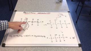 Nucleophilic Addition Mechanism for the Reduction of Carbonyls [upl. by Hank]