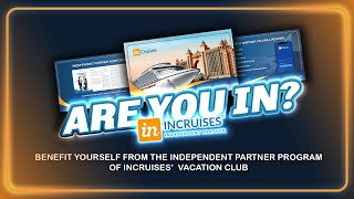 INCRUISES  PARTNER MEMBER PRESENTATION IN 6 MINUTES [upl. by Basile844]