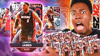 I Spent 900000 VC On NBA 2K25 Packs [upl. by Ebocaj]