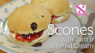 How to make Scones  Scone Recipe [upl. by Campball688]