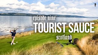 Tourist Sauce Scotland Golf Episode 9 Castle Stuart [upl. by Ierdna240]