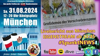 SpunktEIGENSTREAM LIVE aus München  Das große Treffen der 251 Bundesstaaten [upl. by Maida426]