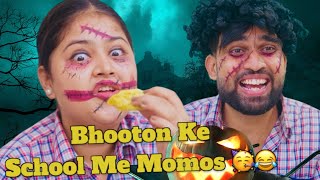 Bhooton ke School me momos party 👻😳😱😂  Mohit Pandey shorts trending explore [upl. by Jack352]