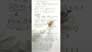 viralvideo maths shortsvideo properties of triangle class 11 class 11 properties of triangle [upl. by Analle]