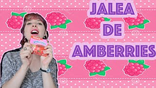 Pruebo cosas  JALEA DE AMBERRIES Ambrosoli  Mamá moderna [upl. by Felicdad]