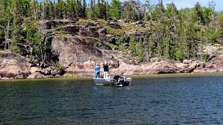 BLACKMURS ATHABASCA LODGE  FISHING FOR GIANTS ON AN INLAND SEA [upl. by Hau760]