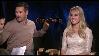 Eddie Cibrian and Rebecca Romijn Interview 2012 [upl. by Callie270]