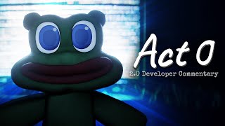 Venge 20  Act 0 Developer Commentary [upl. by Hcirdeirf]