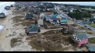 Winter storm Riley Rodanthe 3718 [upl. by Aihsenet516]