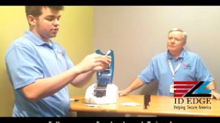 How to Clean an Evolis Pebble 4  Ask Steve Show Episode 48  Denver ID Card Systems [upl. by Trinee]