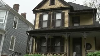 First look Martin Luther King Jrs birth home is ready to reopen [upl. by Allerbag]