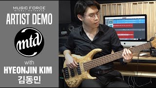 MTD 53524 US Custom Bass Demo  MAD BASS SKILLS  by Bassist ‘김동민’ Dongmin Kim [upl. by Lister]