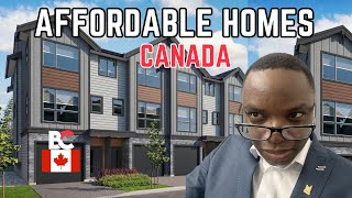 AFFORDABLE HOMES IN BRITISH COLUMBIA LANGFORD  CANADA REAL ESTATE MARKET 2024 [upl. by Anirual]