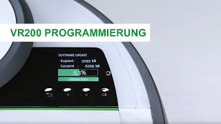 Anleitung  VR200 Saugroboter Programmierung [upl. by Nossah371]