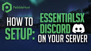 How to Setup EssentialsX Discord on Your Server [upl. by Refinne]