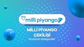 Milli Piyango 9 Eylül 2024 Çekilişi No 94  Kazanan Kategoriler [upl. by How]