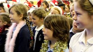 A Song for Christmas St Cyres School [upl. by Cheryl]