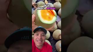 Ya conocías la fruta del zapote frutas trabajodecampo [upl. by Keefer]