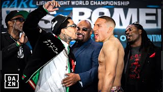 Gervonta Davis VS Teofimo Lopez  HEATED FACE 2 FACE  DAZN [upl. by Hoi]