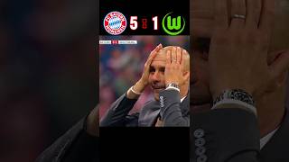 lewandowski 5 Goals😱🥶😱 in Just 9 Min Bayern🆚️wolfsburg 51 Match Highlights youtube shorts [upl. by Larrad606]