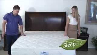 Organic Latex Mattress Ten Inch Thickness [upl. by Bergstein75]