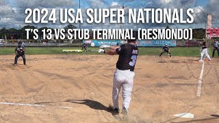 Ts 13 vs StubTerminal Resmondo  2024 USA Super Nationals [upl. by Niuqram]