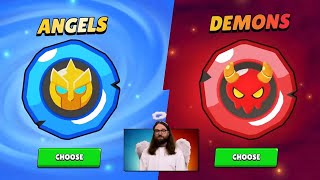 OMGANGELS⭐ OR DEMONS😈NEW FREE STAR DROPS🎁BRAWL STARS UPDATE 🥳 [upl. by End]