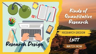 Kinds of Quantitative Research quantitativedesign design practicalresearch2 [upl. by Etnoj]