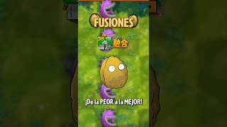 Todas las fusiones MODO AVENTURA de Nuez 🥔 de la PEOR a la MEJOR 🔥🌱👿 [upl. by Bilow]