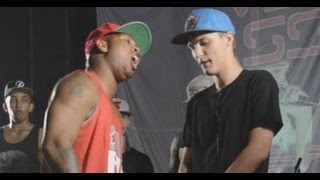 AHAT  Rap Battle  Danny Myers vs Mikey B hosted by Daylyt  Las Vegas vs Utah [upl. by Retlaw879]