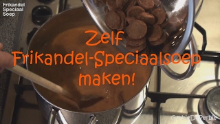 Frikandel Speciaal Soep DIY  GerbieDePerbie [upl. by Willcox]