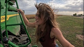 Starting Tillage In The Middle Of Harvest [upl. by Tripp]