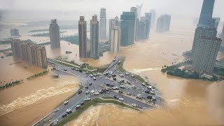 Mass evacuation in Malaysia Entire city trapped flash floods in Johor [upl. by Aneles]