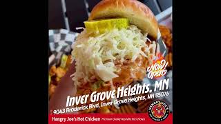 🎉 Exciting News Inver Grove Heights 🎉 Hangry Joes Hot Chicken [upl. by Atnas]