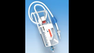 Sinapi chest drain Umgang mit how to set it up [upl. by Airbma]