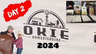 Okie Homesteading Expo 2024 pt2 [upl. by Kilby]