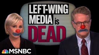 The Hidden Death of Left Wing News in America MSNBC [upl. by Zednanref545]