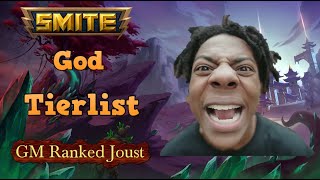 GM Ranked Joust TIERLIST [upl. by Aneloaup]