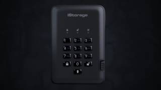 Introducing the new iStorage diskAshur range [upl. by Entroc]