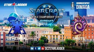 2018 WCS Valencia — Ro16 Match 4 uThermal T vs Snute Z [upl. by Detta]