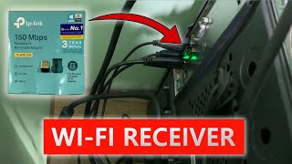 How to Connect WiFi Adapter on PCInstall wifi Receiver with PC2022 [upl. by Ursulina]