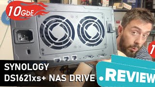 Synology DS1621xs NAS Hardware Review [upl. by Jilly]