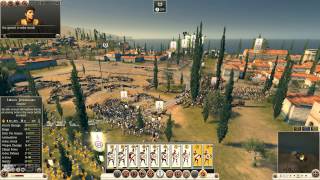 Total War Rome 2 Carthage Campaign Part 25 Ariminum the Mighty [upl. by Mercorr]