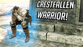 Can The Crestfallen Warrior Beat Dark Souls 2 [upl. by Breeze329]