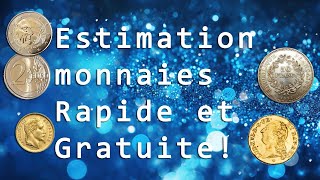 Estimer Gratuitement et Facilement la Valeur de vos Pièces de Monnaie [upl. by Michi]