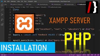 Install XAMPP Server correctly  Fixing Apache and MySQL errors  PHP  aducatorsin [upl. by Regor]