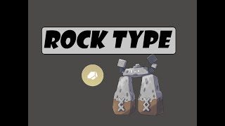 Every Rock type Pokémon Gen 19 [upl. by Sharia38]